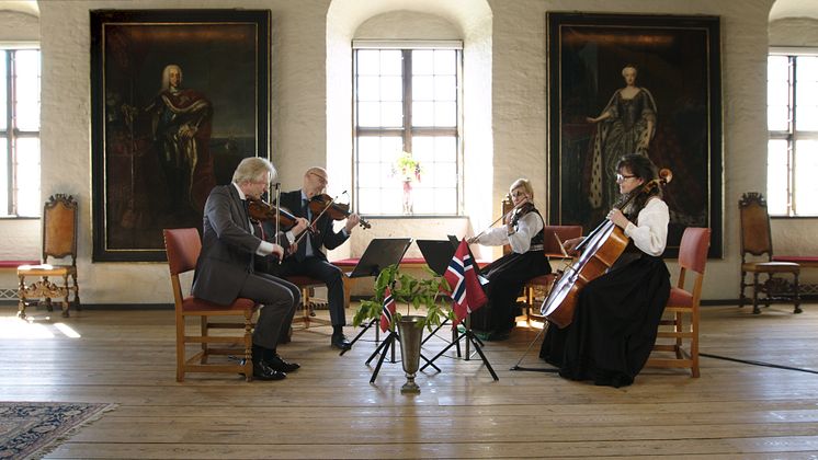 Strykekvartett festkonserten 2020 17.mai