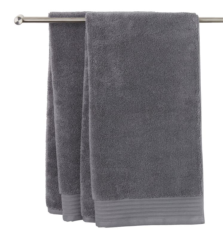 Håndklæde SORUNDA 50x100 grå (119,- DKK)