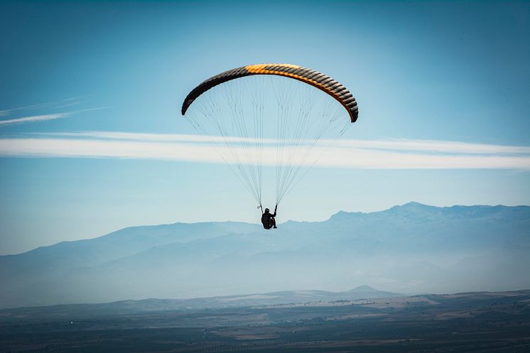 Billede 4 paragliding