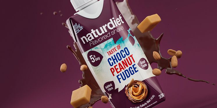 Naturdiet Choco Peanut Fudge shake