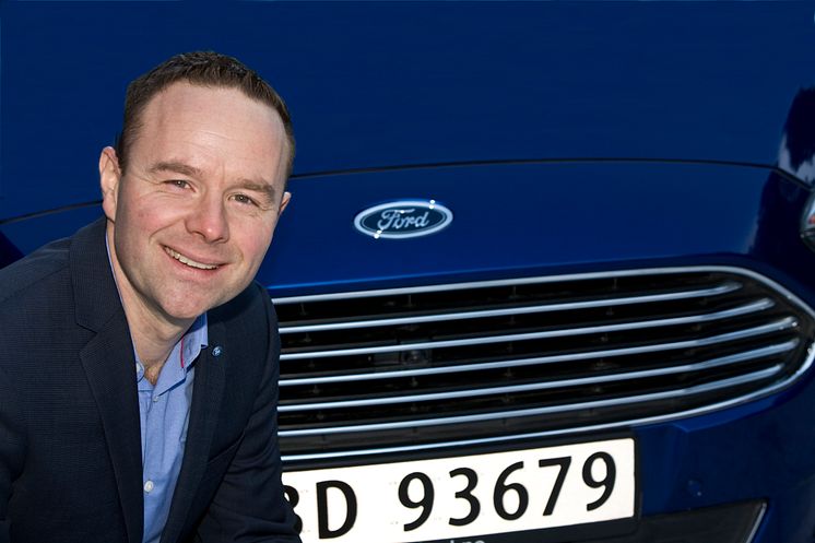 Geir Haugaard, Markedsdirektør Ford Motor Norge