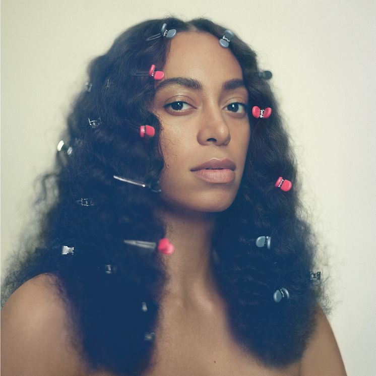 Solange Knowles - A Seat at The Table omslag