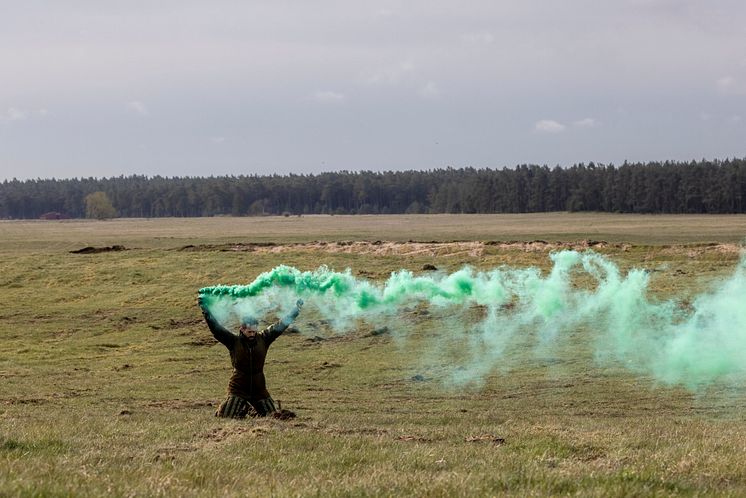 Aurora 23: Rinkaby skjutfält