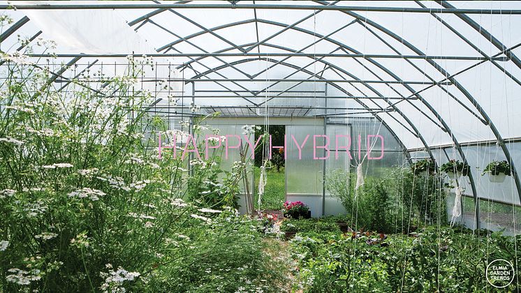 Elmia Garden Trends I Happy Hybrid