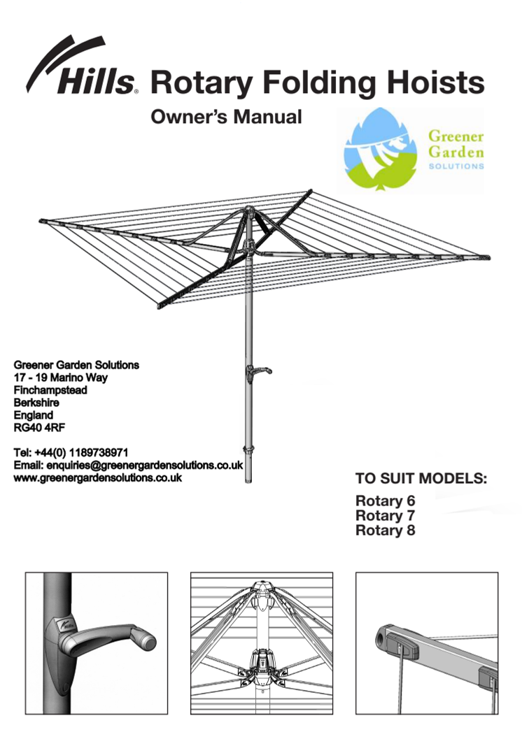 Hills Rotary Washing Lines Installation Guide