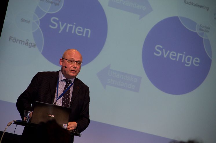 Seminarium om radikalisering, 19.3.2015. Magnus Ranstorp.