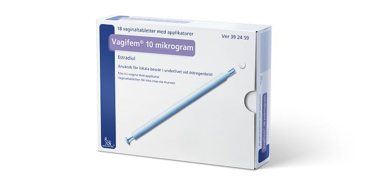 Vagifem® 10 mg 18 pack