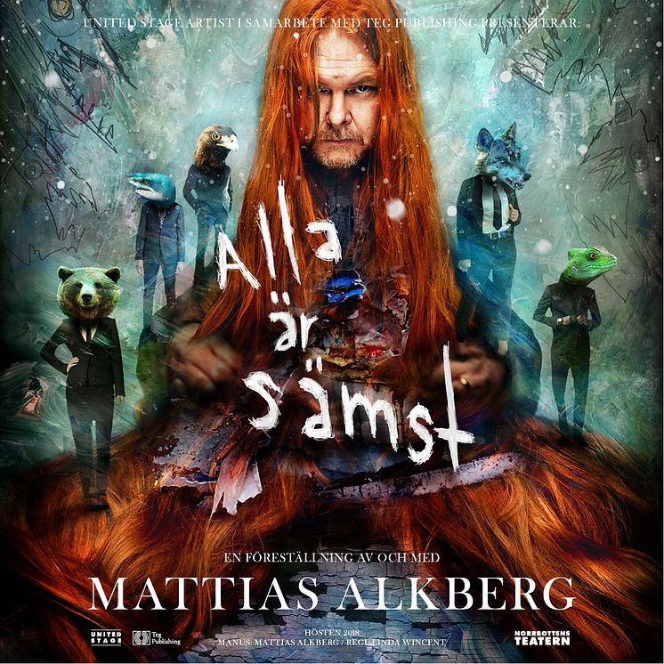 "Alla är sämst" - Mattias Alkberg