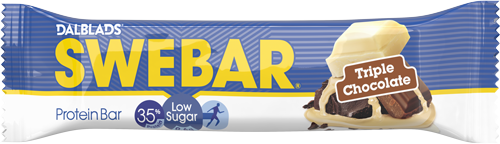 Swebar Low Sugar Triple Chocolate