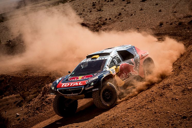 Peugeot vann världens tuffaste ökenrally – Dakar 2016 