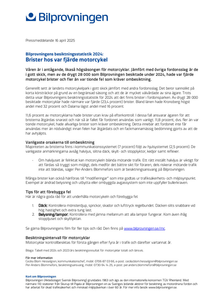 Pressinfo_Bilprovningen_besiktningsutfall_2024_mc.pdf