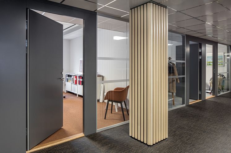 Dreem har tagit fram inredningskoncept för Wåhlins nya kontor på Östra Hamngatan i Göteborg.