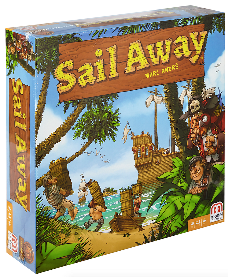 Sail Away Spiel