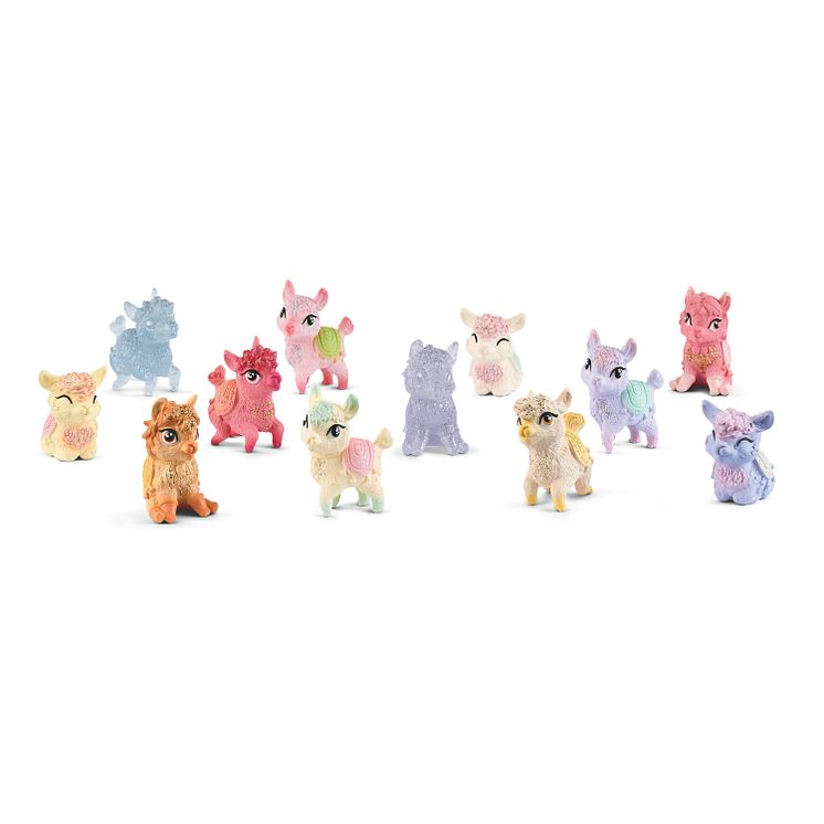 81415-81426_Bayala_Hatching Alpacas_(c)schleich®