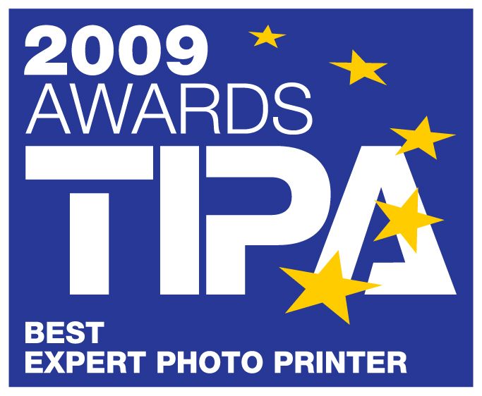TIPA Awards 2009 Best Expert Photo Printer PIXMA Pro 9500 Mark II