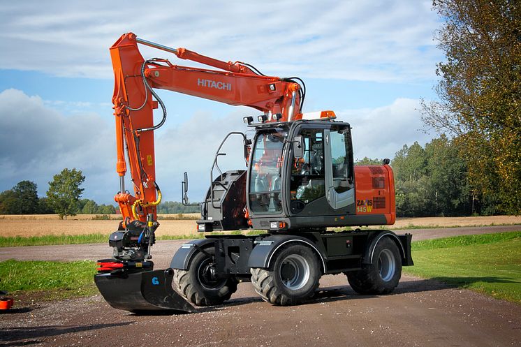 Hitachi ZX145WT-3