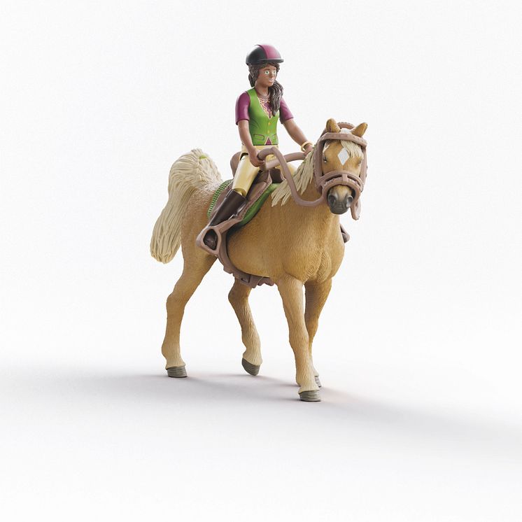 42714_Horse Club_Sarah & Mystery_(c)schleich®