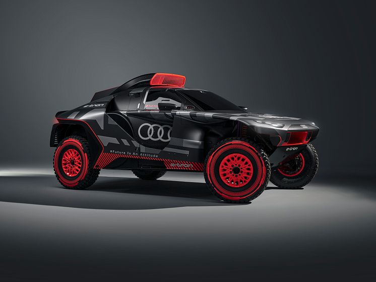 Audi RS Q e-tron (Dakar Rally)