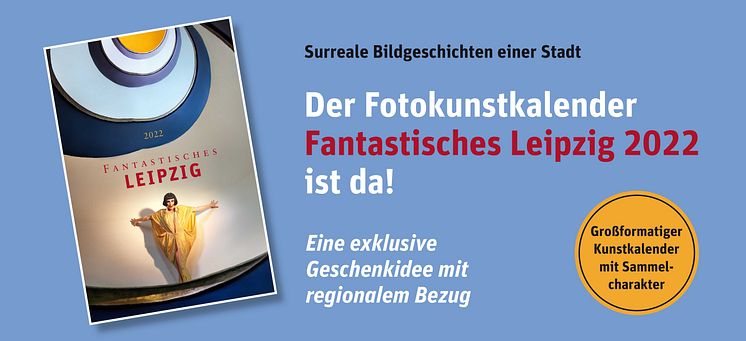 Fotokalender "Fantastisches Leipzig"