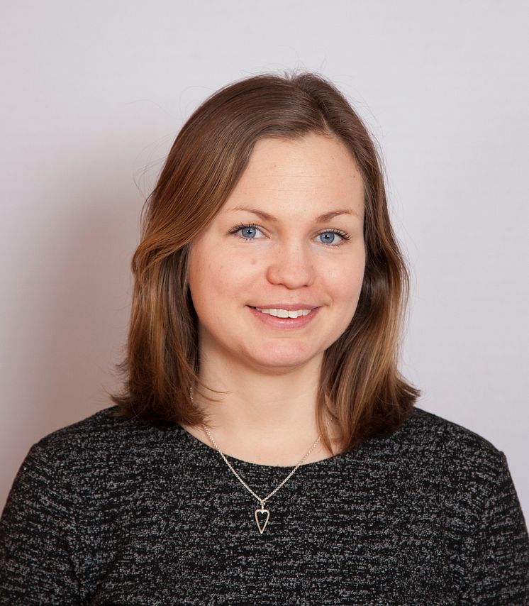 Sandra Ekström, forskare i miljömedicinsk epidemiologi vid Karolinska institutet