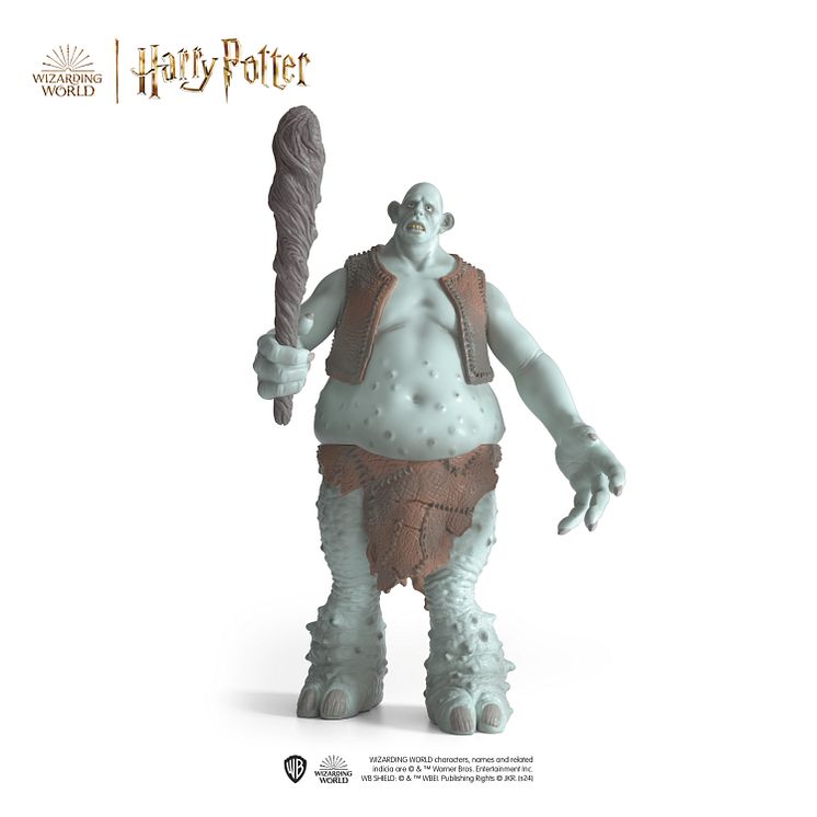 13994_Wizarding World_Troll (c) schleich® 