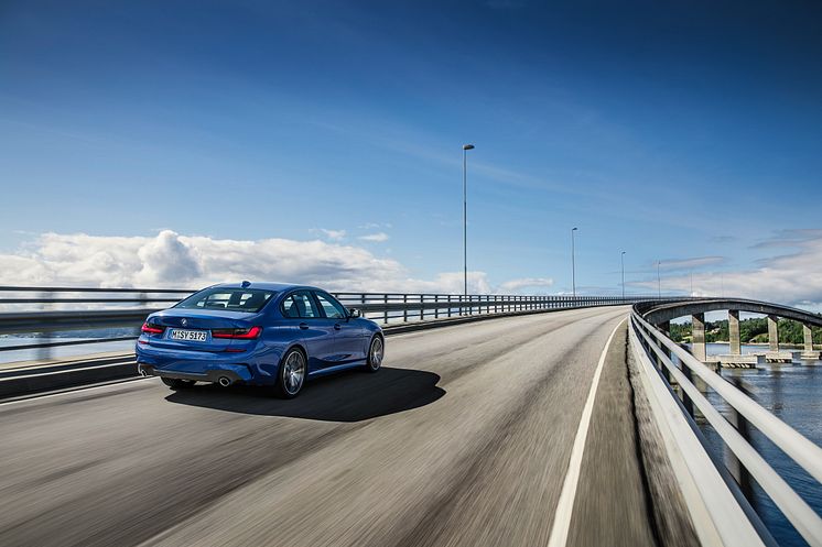 Helt nye BMW 3-serie Sedan