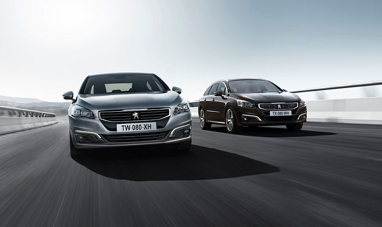 Nya Peugeot 508 & Peugeot 508 SportWagon