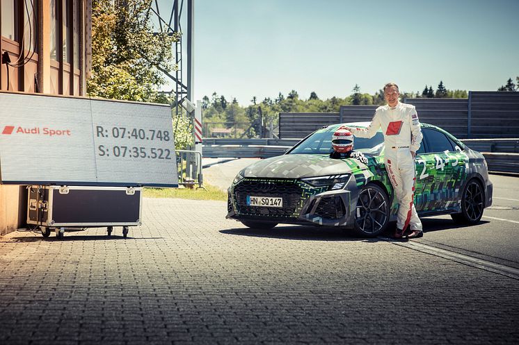 Frank Stippler fra Audi Sport og rekord-tiden fra Nürburgring Nordsløjfen