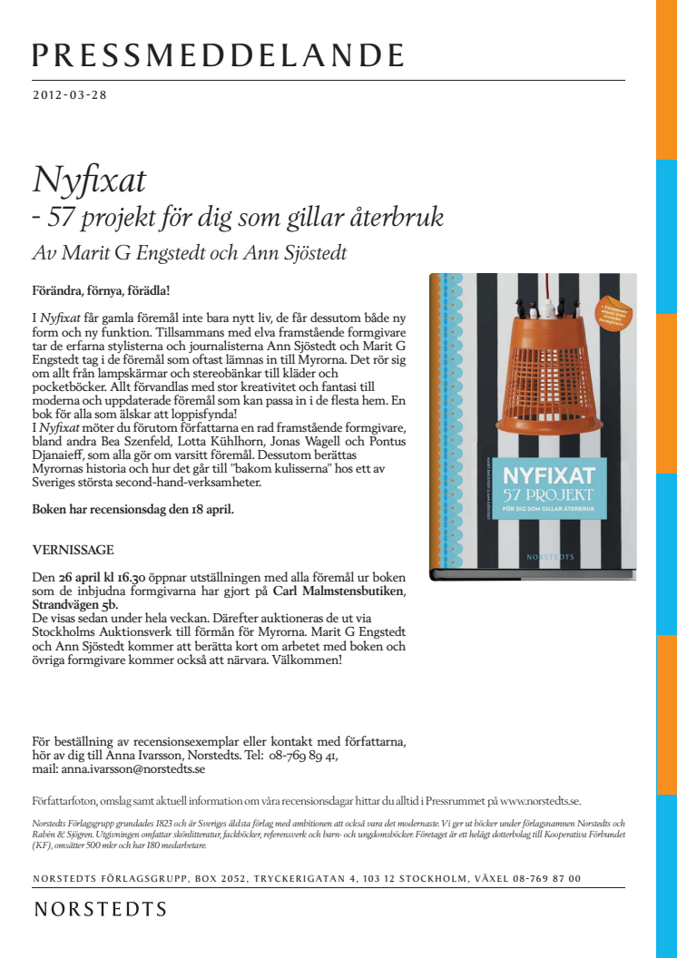 Nyfixat - 57 projekt för dig som gillar återbruk