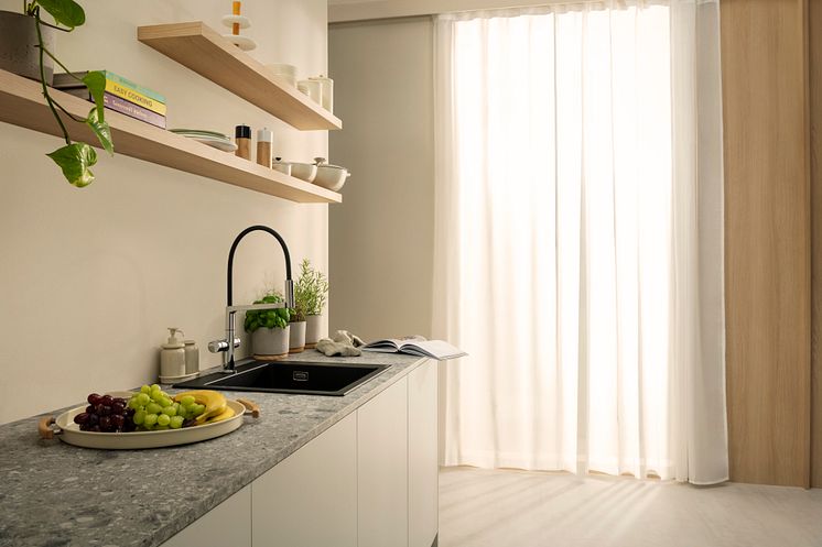 hansgrohe Talis Select M54 PowderSpray køkkenarmatur