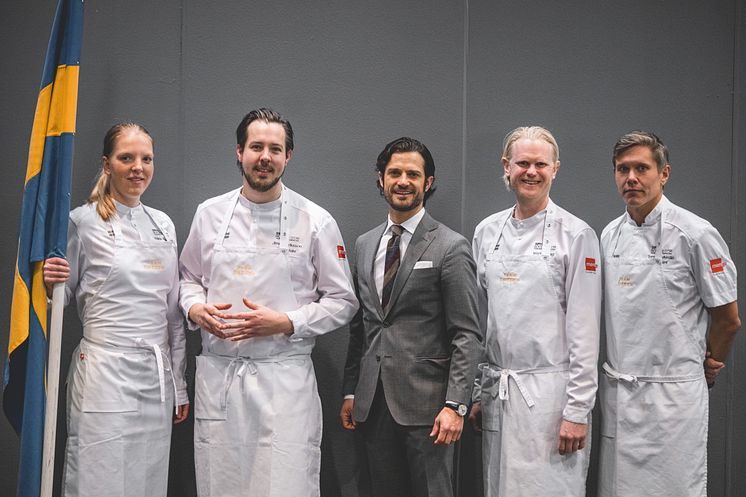 Team Sweden H.K.H. Prins Carl Philip