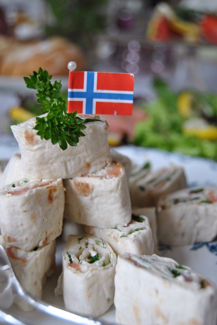 Aber bitte mit Lachs – Delikatessen aus Norwegen auf der Anuga 2017.