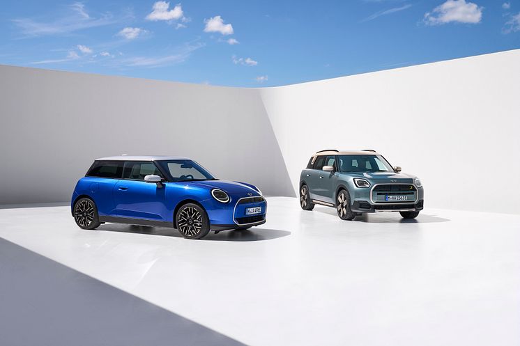 MINI - MINI Cooper SE MINI Countryman SE ALL4