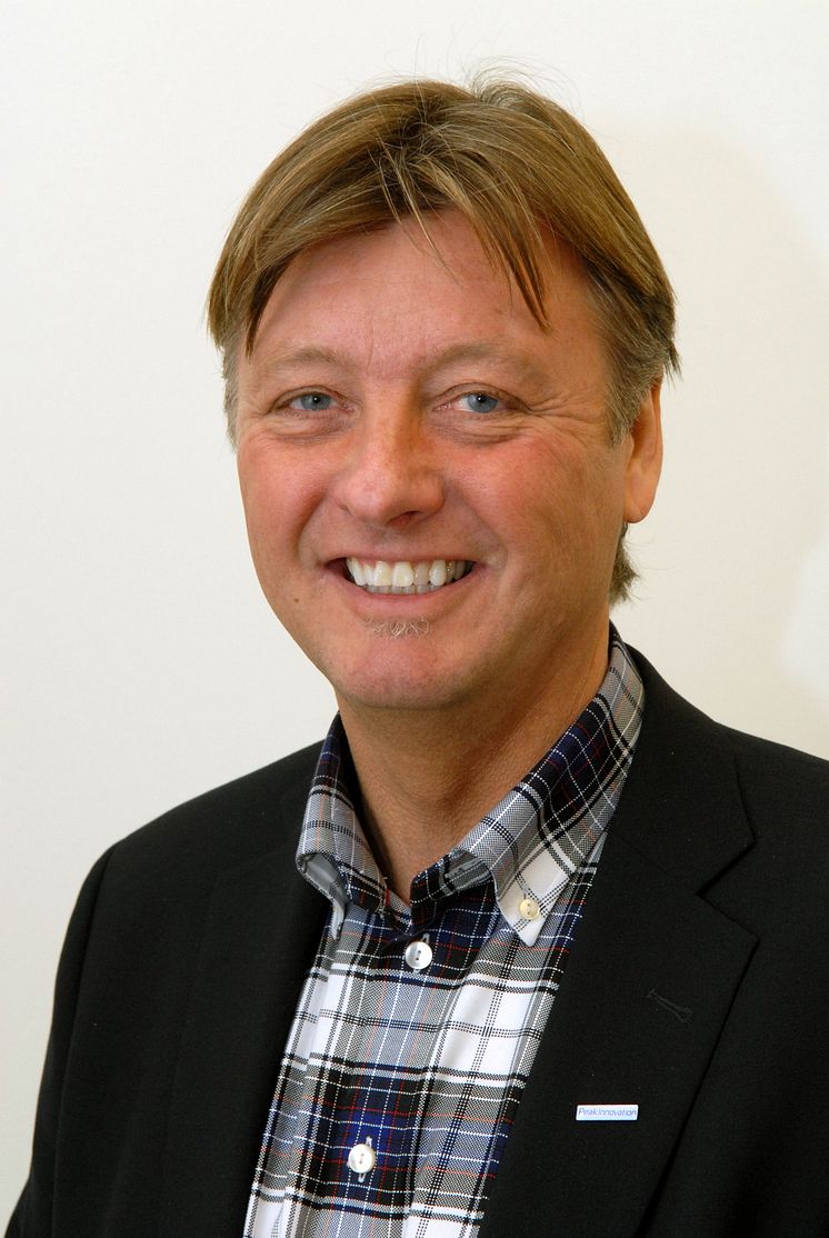 Lasse Lindqvist,  Processledare Peak Innovation