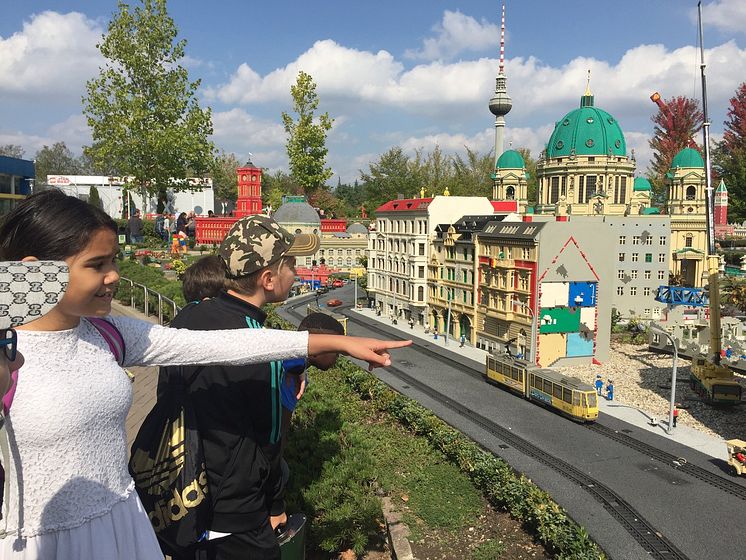Ausflug ins Legoland