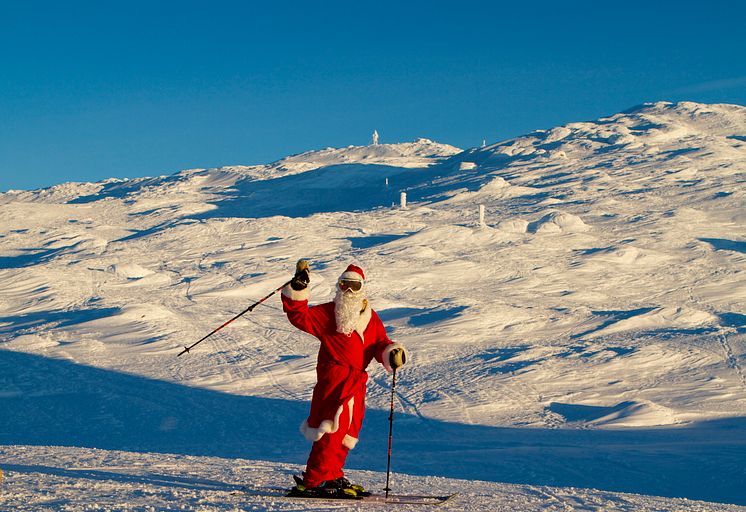 Jul i fjällen