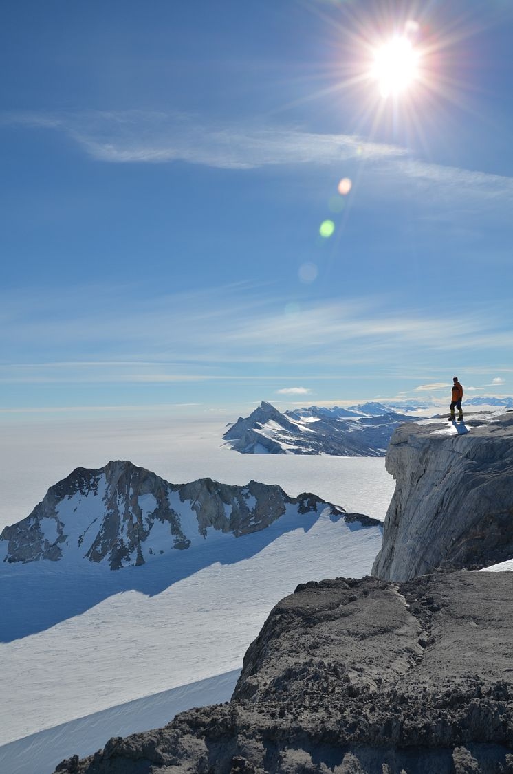 Antarctic landscape