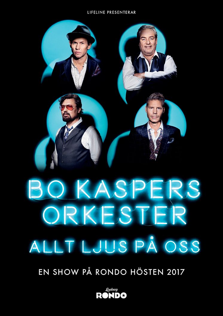 Bo Kaspers orkester - Allt ljus på oss