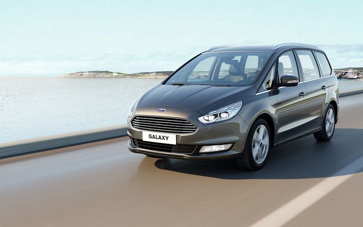 Uusi Ford Galaxy