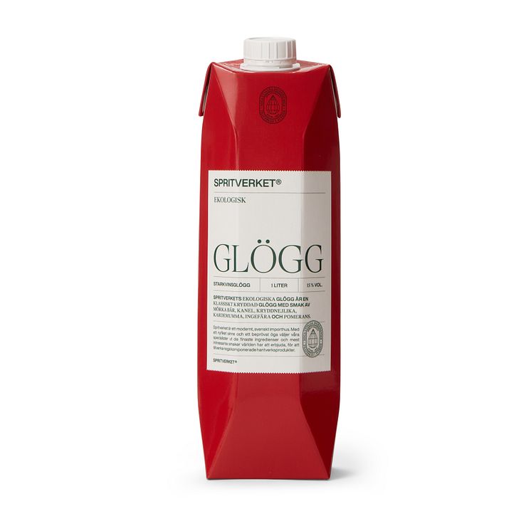 Spritverket Glögg 1 liter