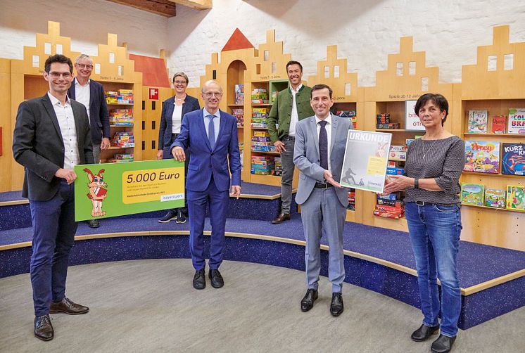 Kinderbibliothekspreis Straubing