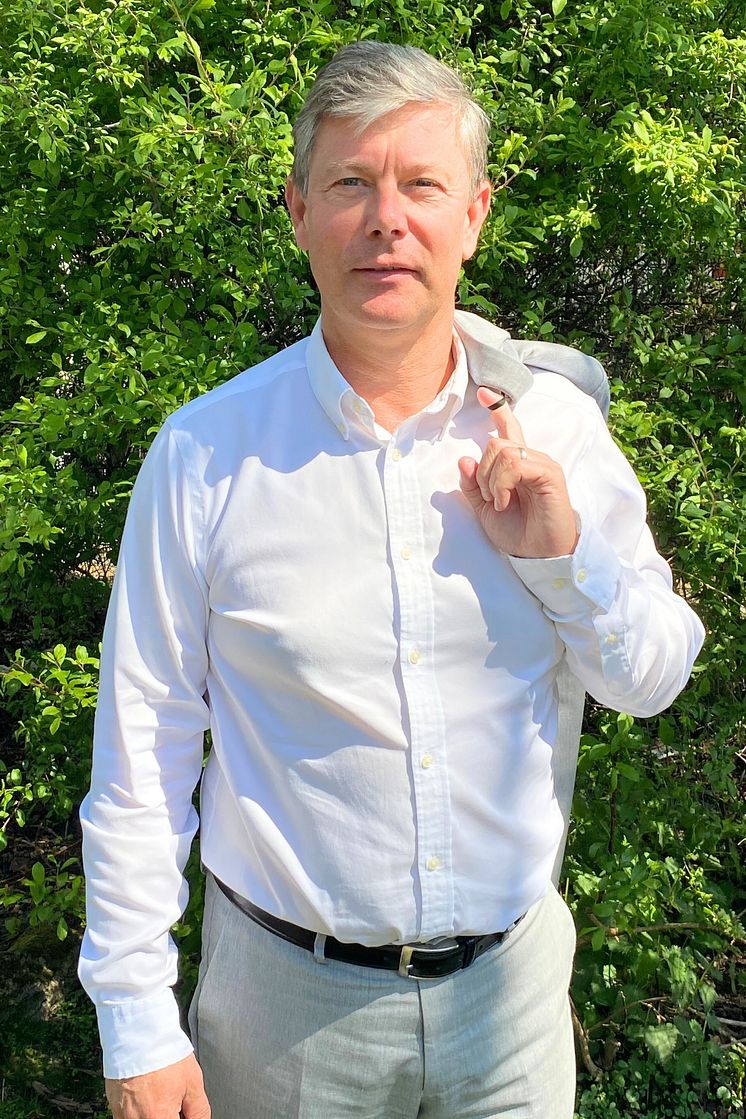 Tomas Johansson, VD DSV Road AB
