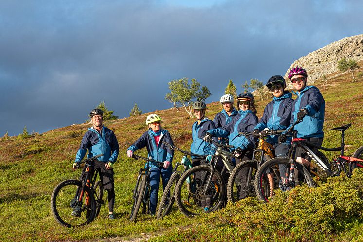 Ledvardarma i Lofsdalen