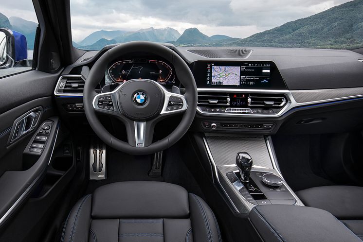 Helt nye BMW 3-serie Sedan