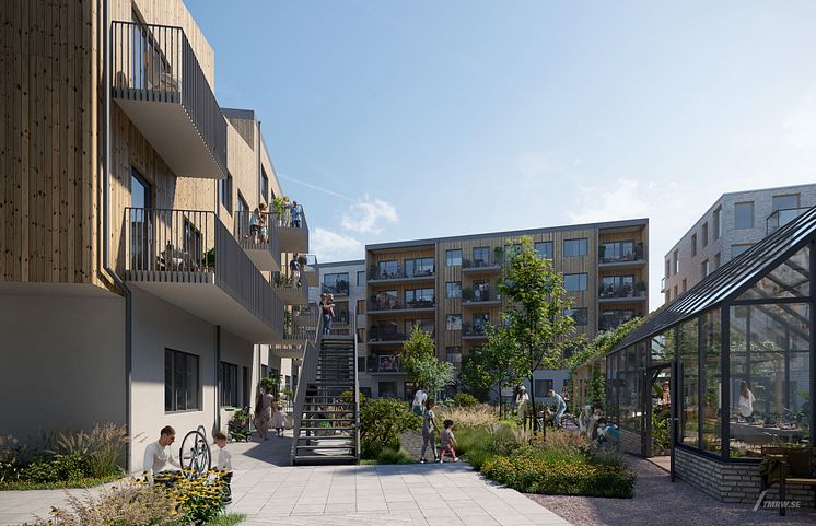 TMRW.Cernera.Linnea.Garden.Exterior.Courtyard.Day.Copyright.tmrw.se