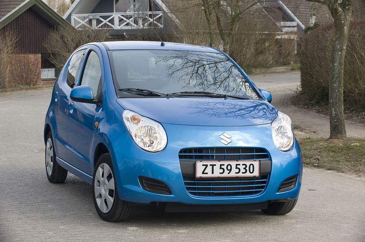 Suzuki Alto Blue