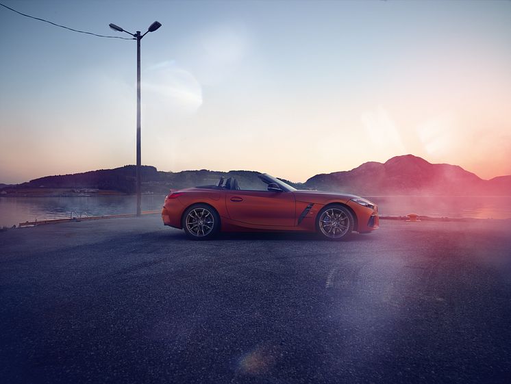 Helt nye BMW Z4 i Norge