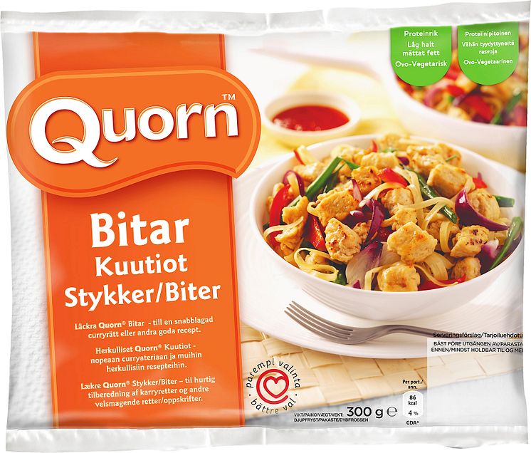 Quorn Kuutiot 300g