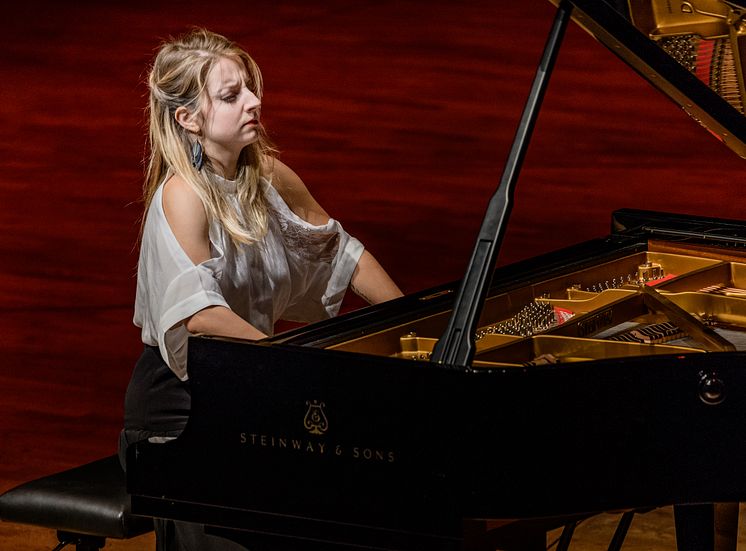 Kammarmusik Pianorecital med Lise de la Salle 