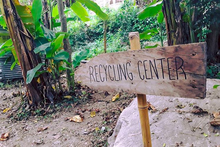 Recycling center